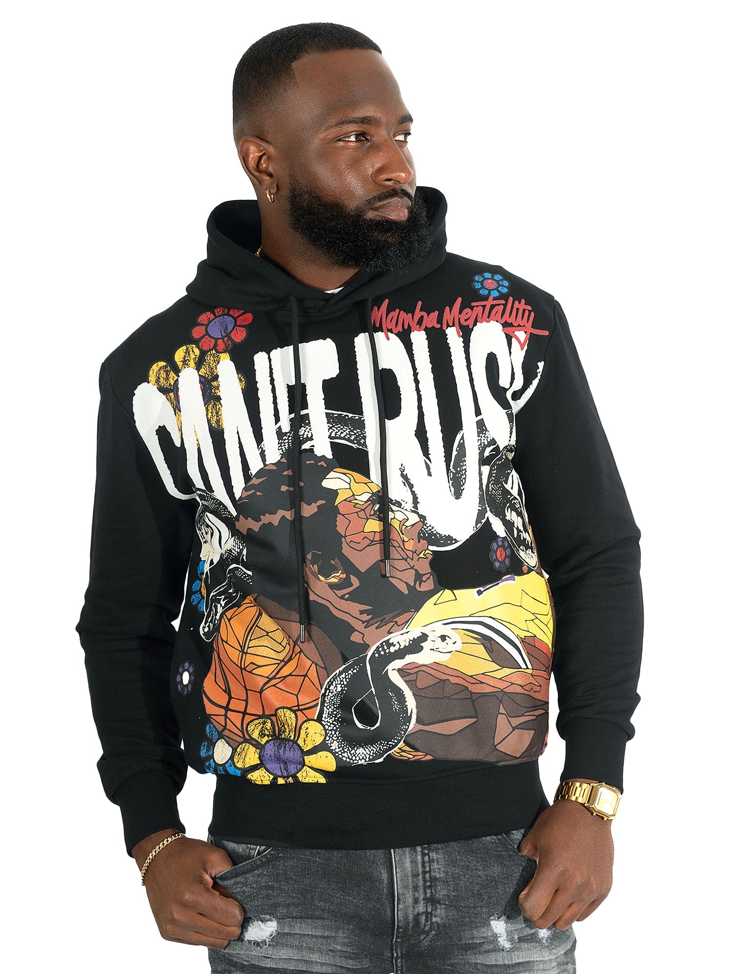 HOODIE | F4136 Can't Rush Greatness Hoodie – FROST ORIGINALS
