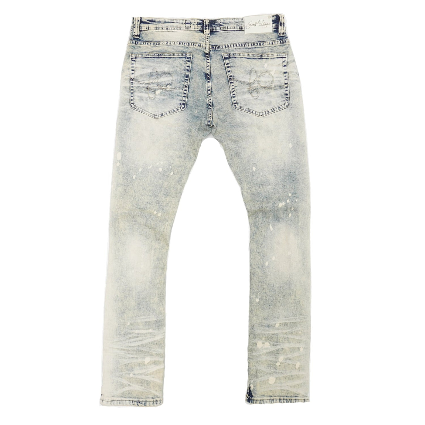 F1722 FROST Ripped Jeans - Dirt