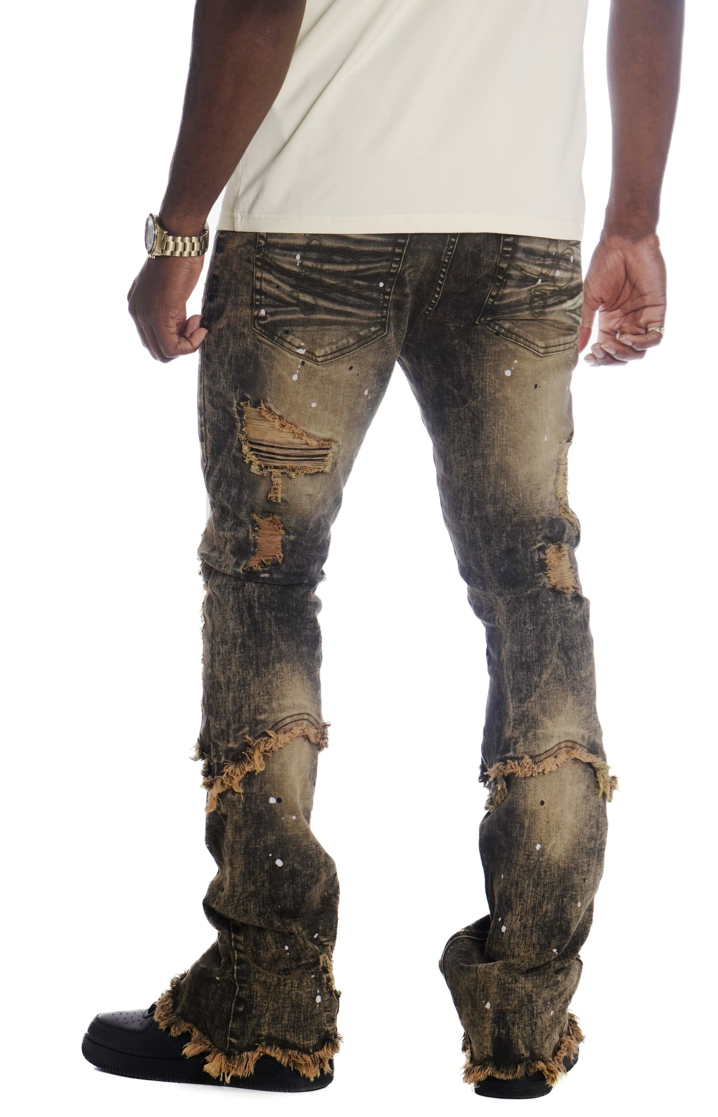 F1788 Rogue 36" Stack Jeans - Olive