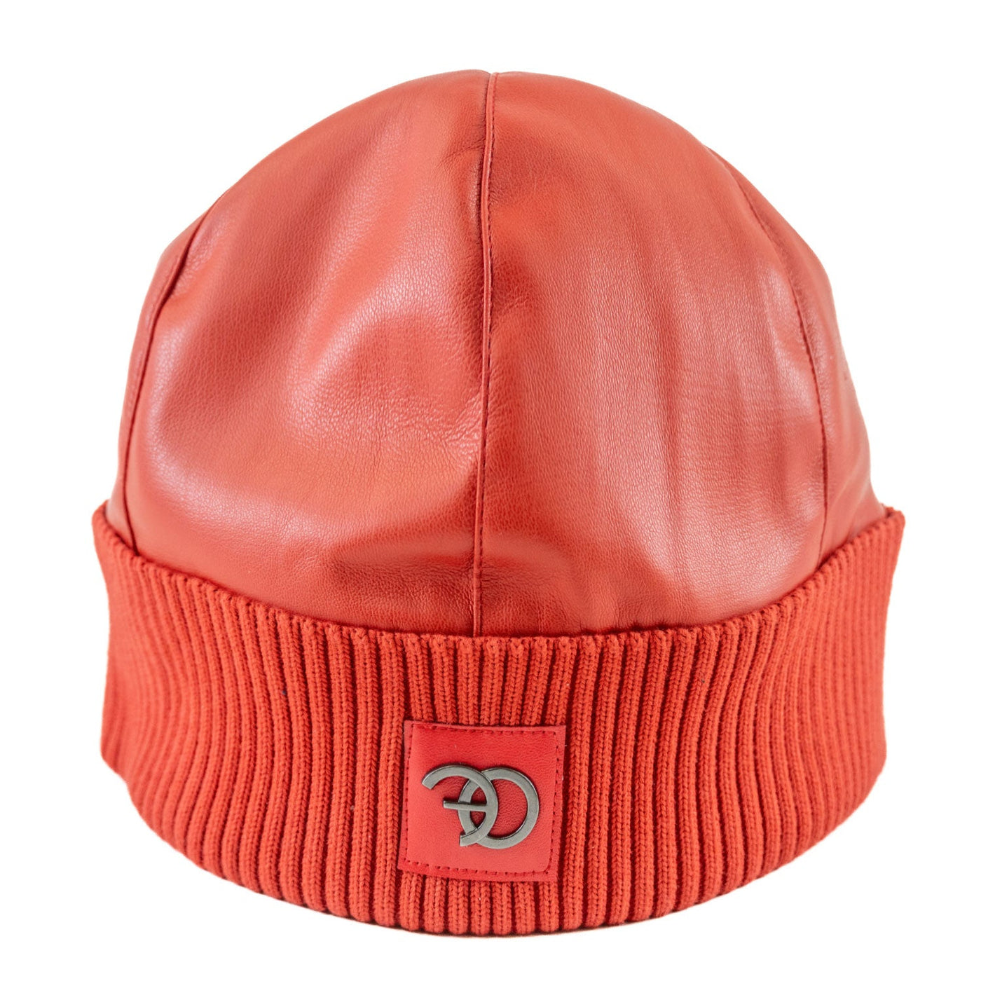 F009 Frost Adam Beanie -  Red