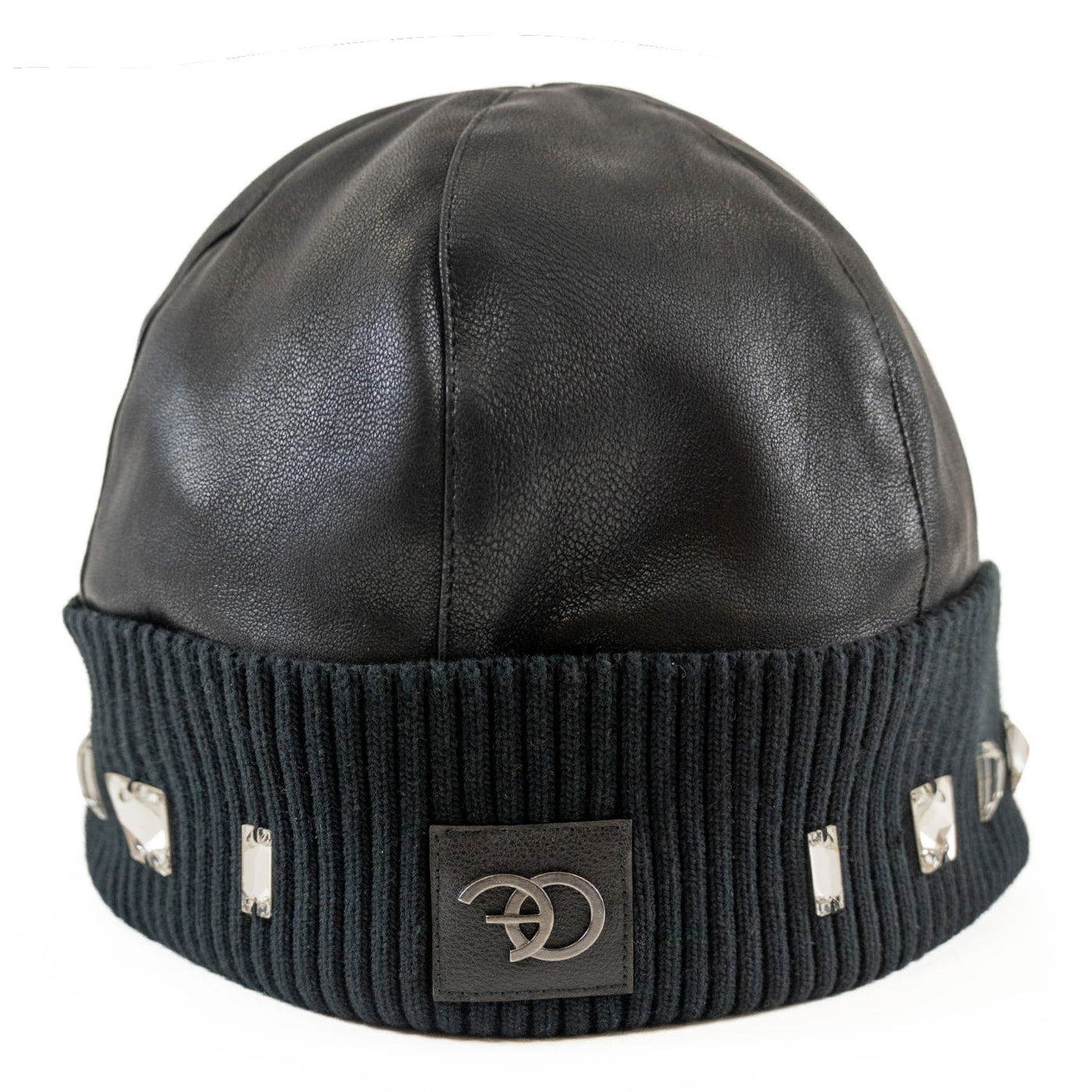 F010 Frost Amos Beanie -  Black