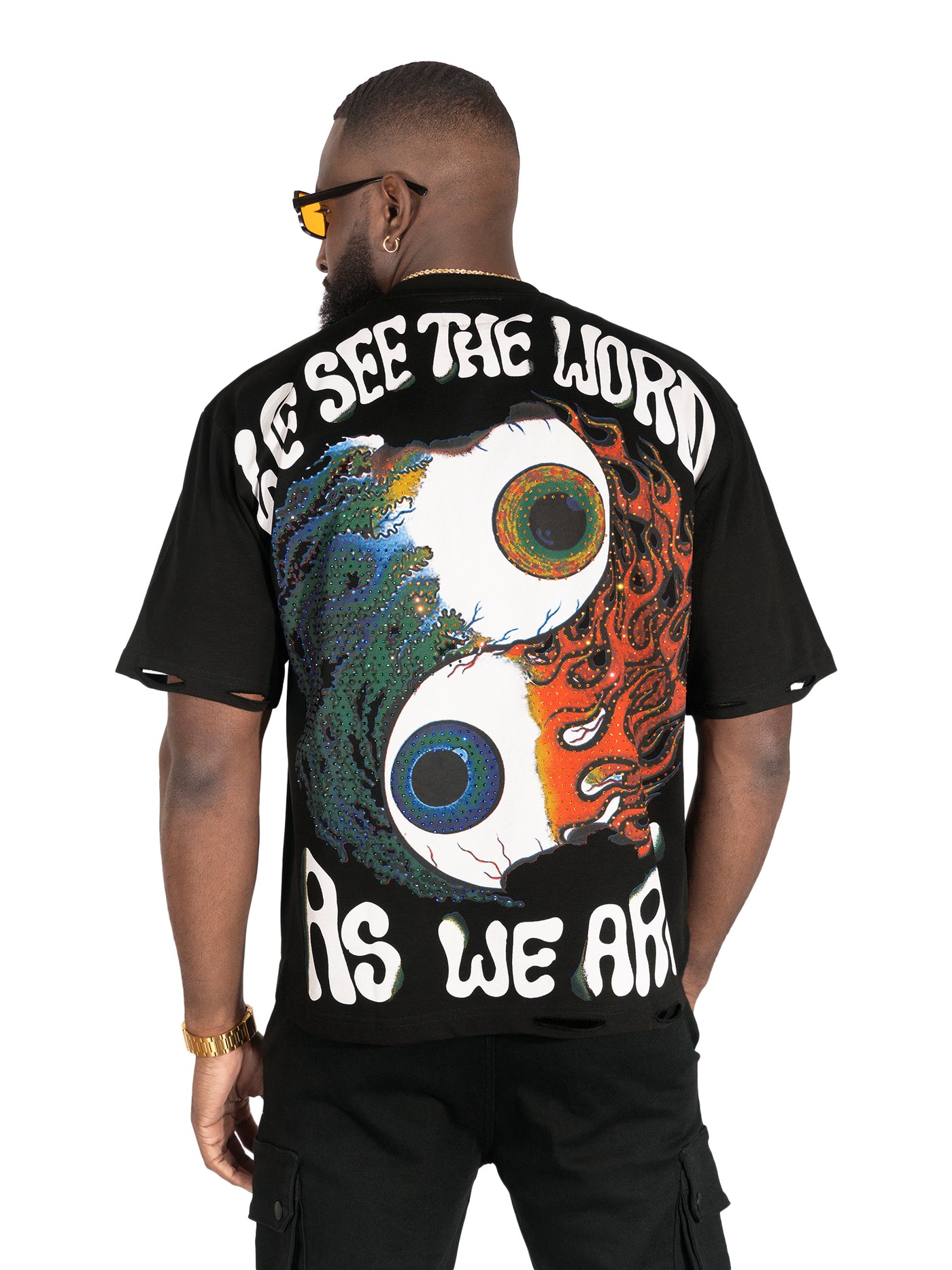 F135 See No Evil Tee - Black