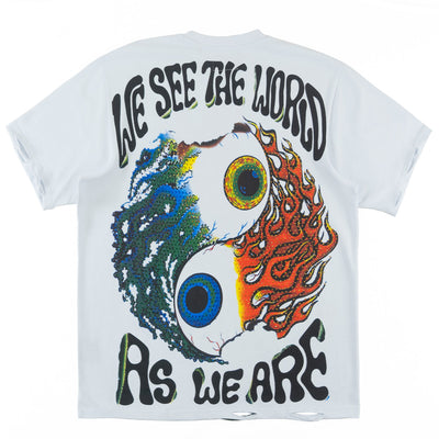 F135 See No Evil Tee - White