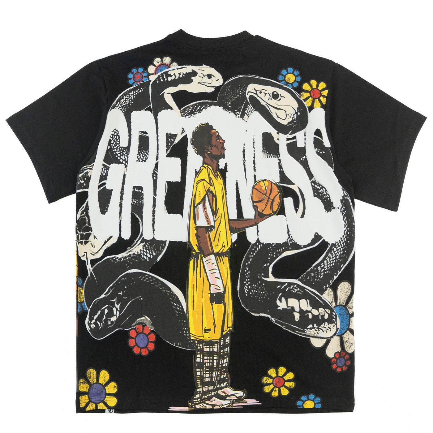 F136 Can't Rush Greatness Tee - Black