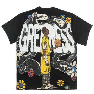 F136 Can't Rush Greatness Tee - Black