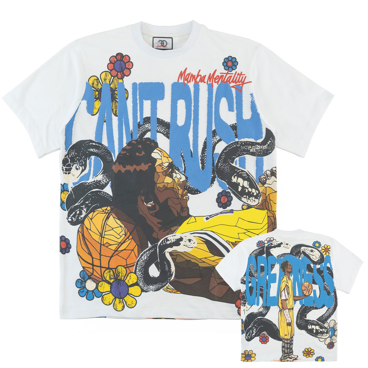 F136 Can't Rush Greatness Tee - White