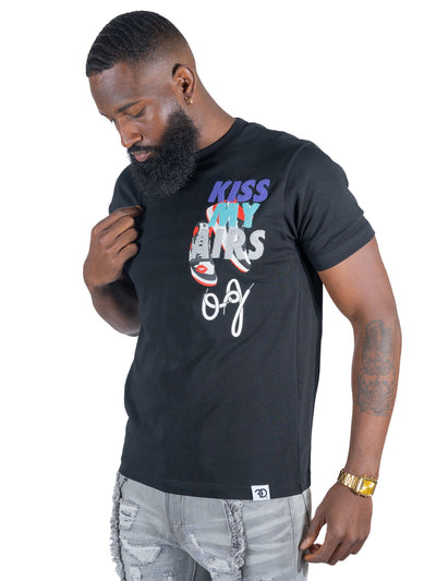 F167 "KISS My Air" Tee - Black