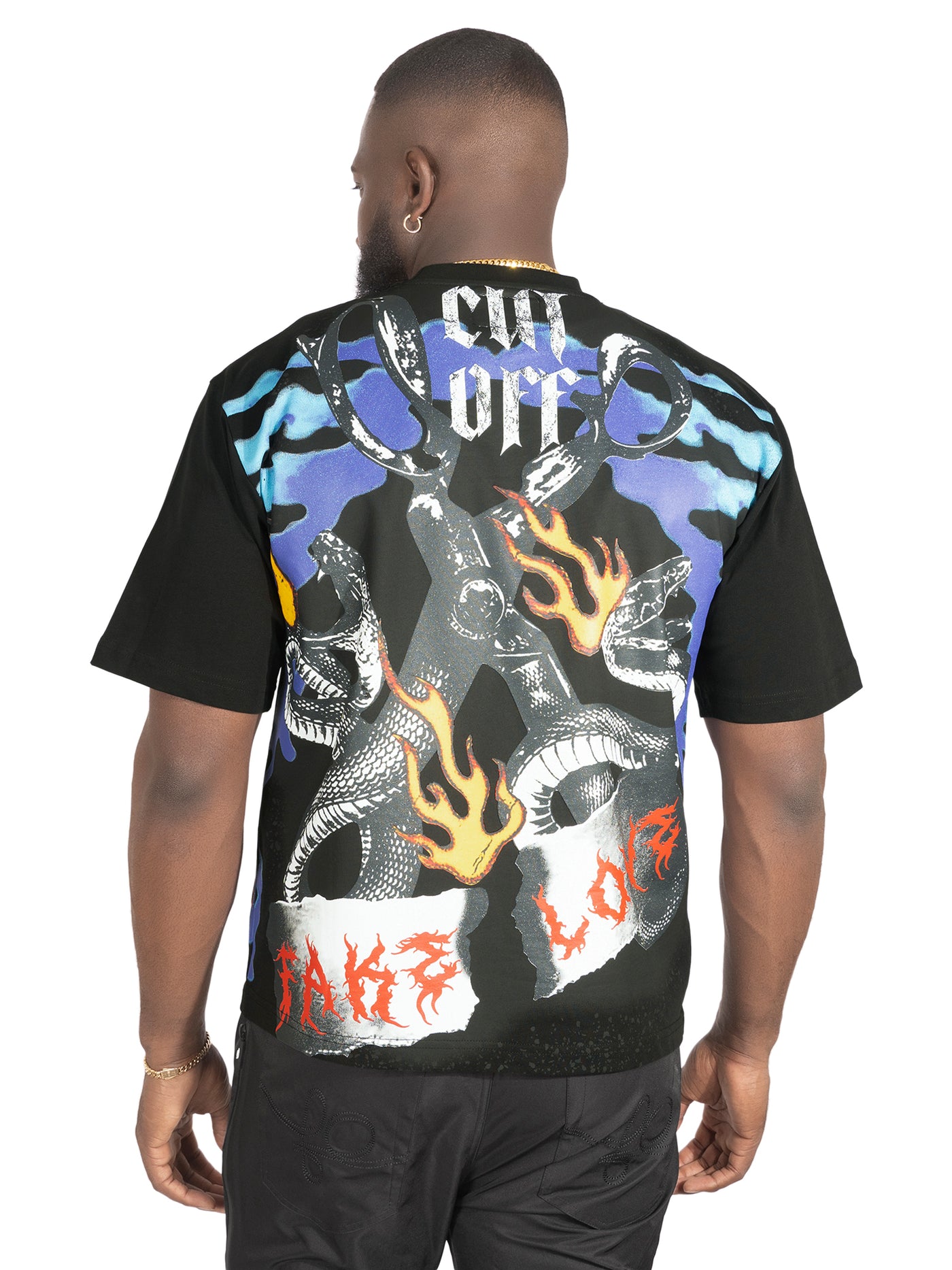 F169 Fake Love Tee - Black