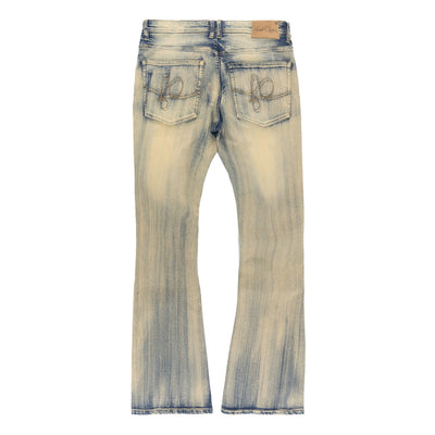 F1712 Alono Stacked Jeans - Dirt