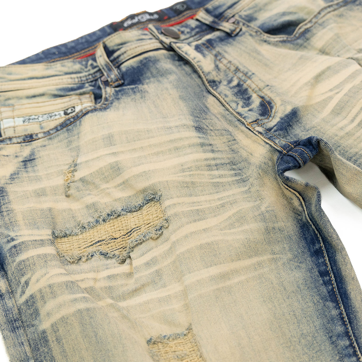 F1712 Alono Stacked Jeans - Dirt