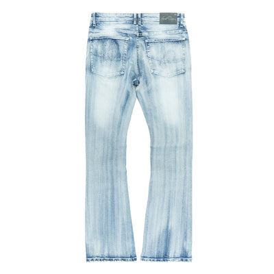 F1712 Alono Stacked Jeans - Light Wash
