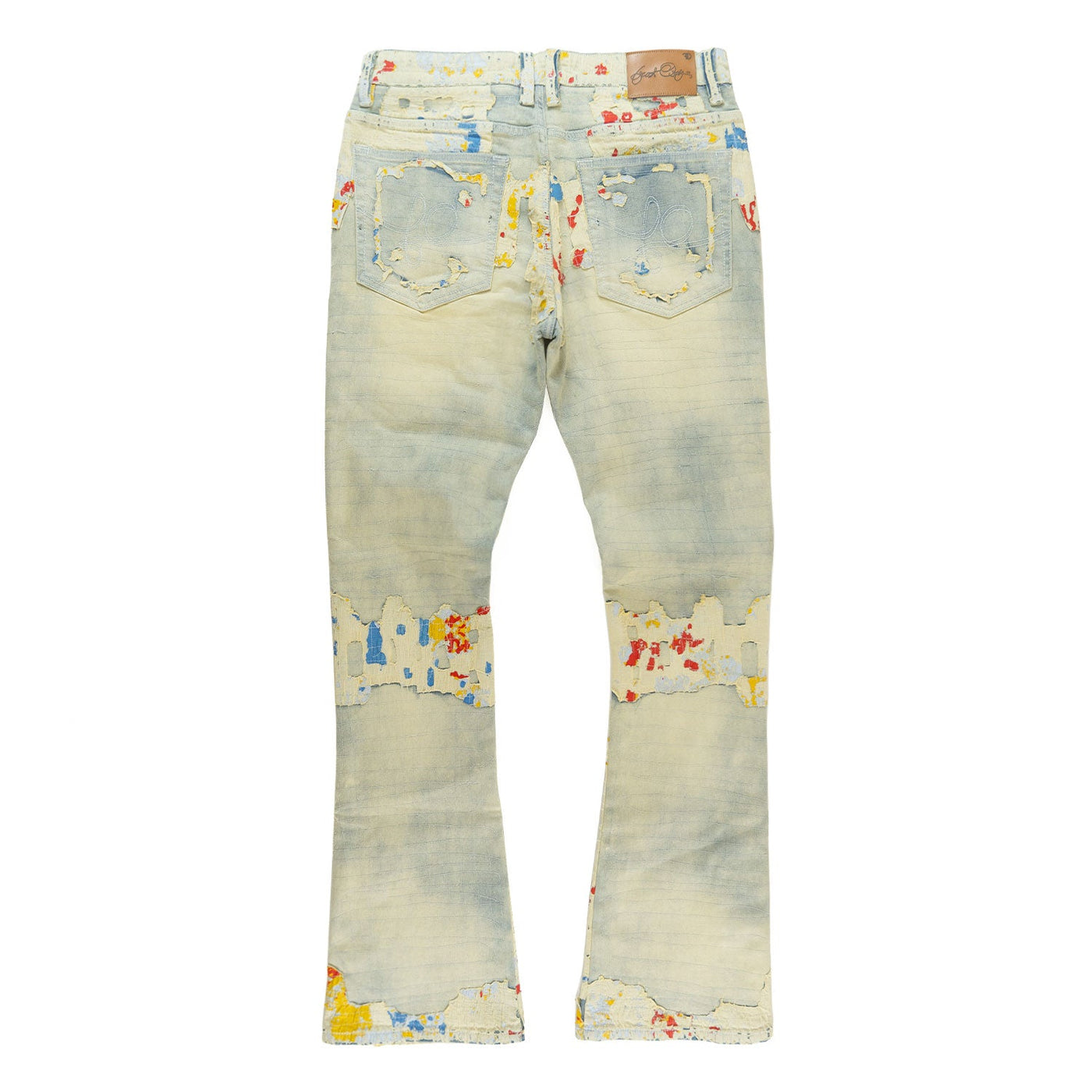 F1733 Amoto Stacked Jeans - Dirt