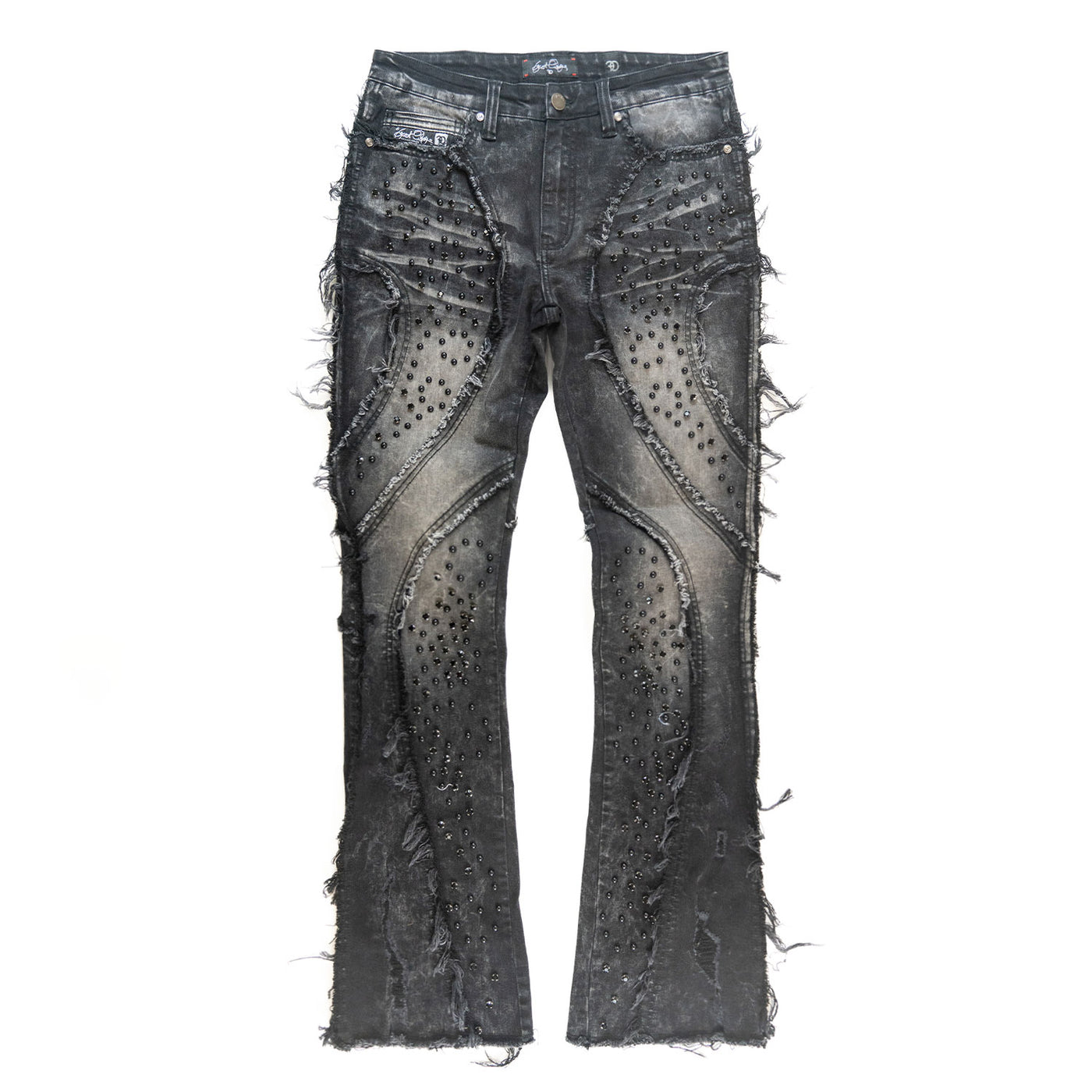 Jeans | F1757 Moretti Stacked Pants - Black