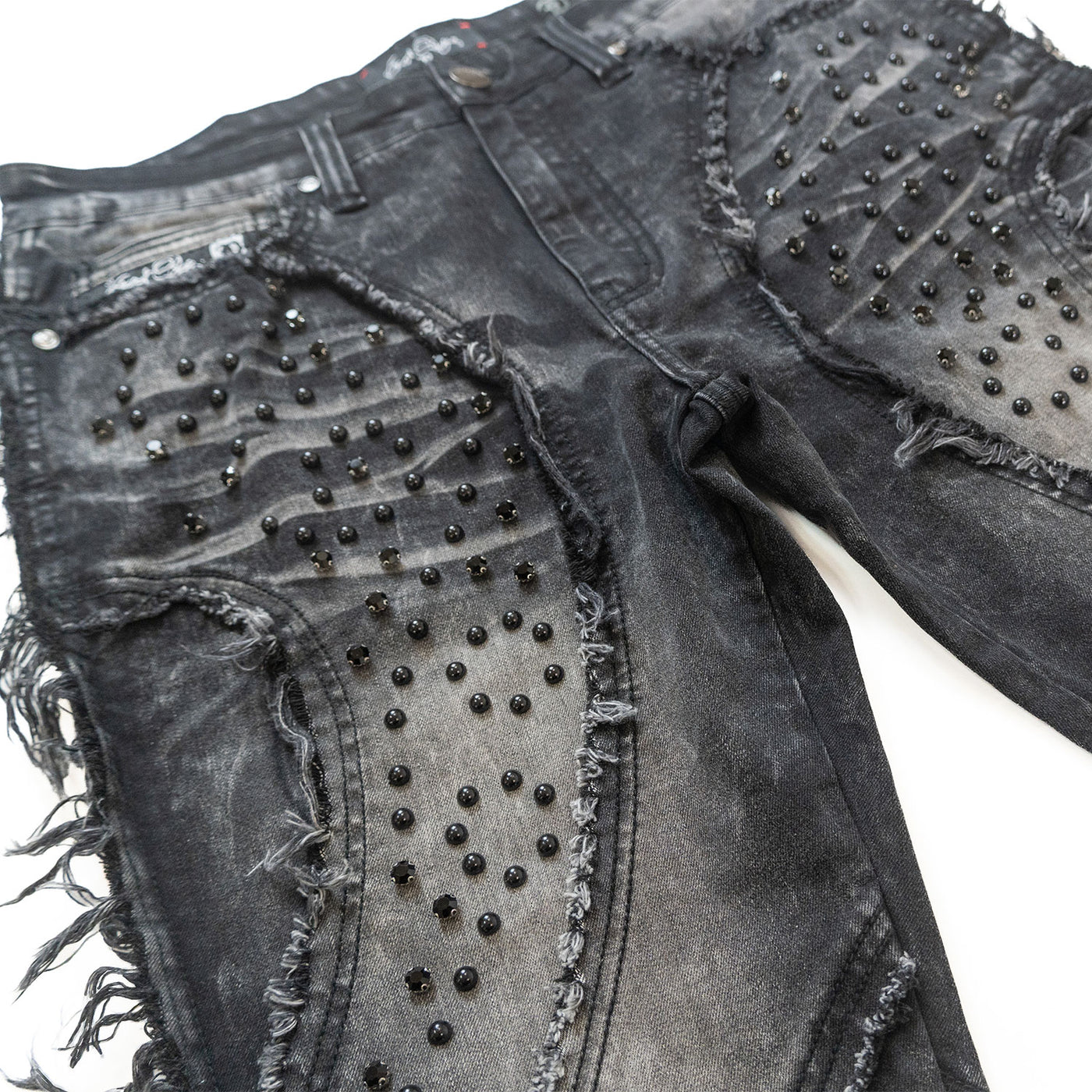 Jeans | F1757 Moretti Stacked Pants - Black