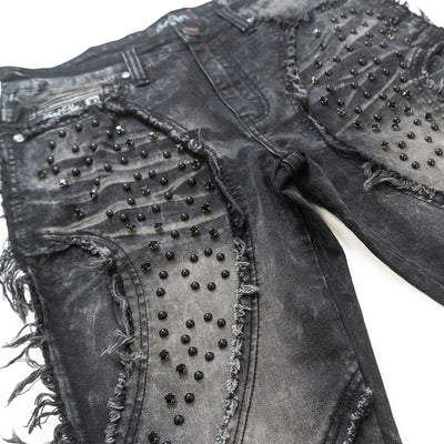 Jeans | F1757 Moretti Stacked Pants - Black