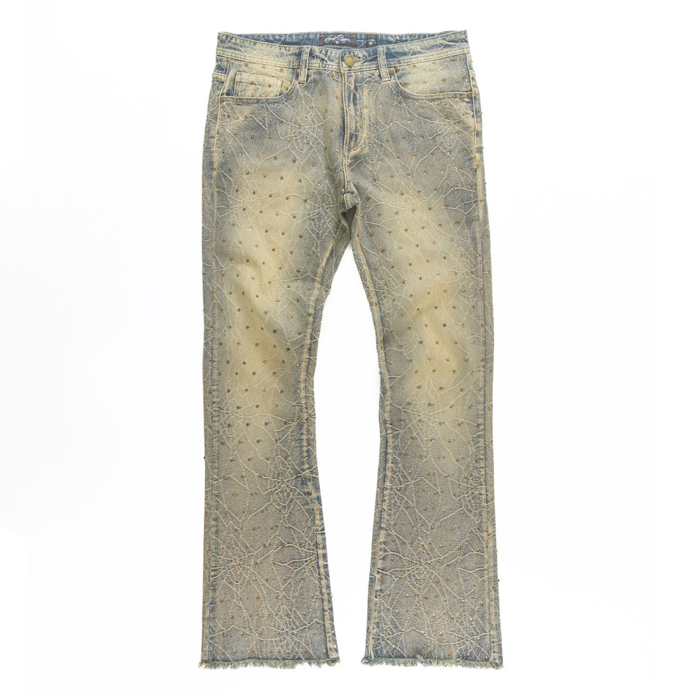 F1764 Romano Stacked Stone Jeans - Dirt