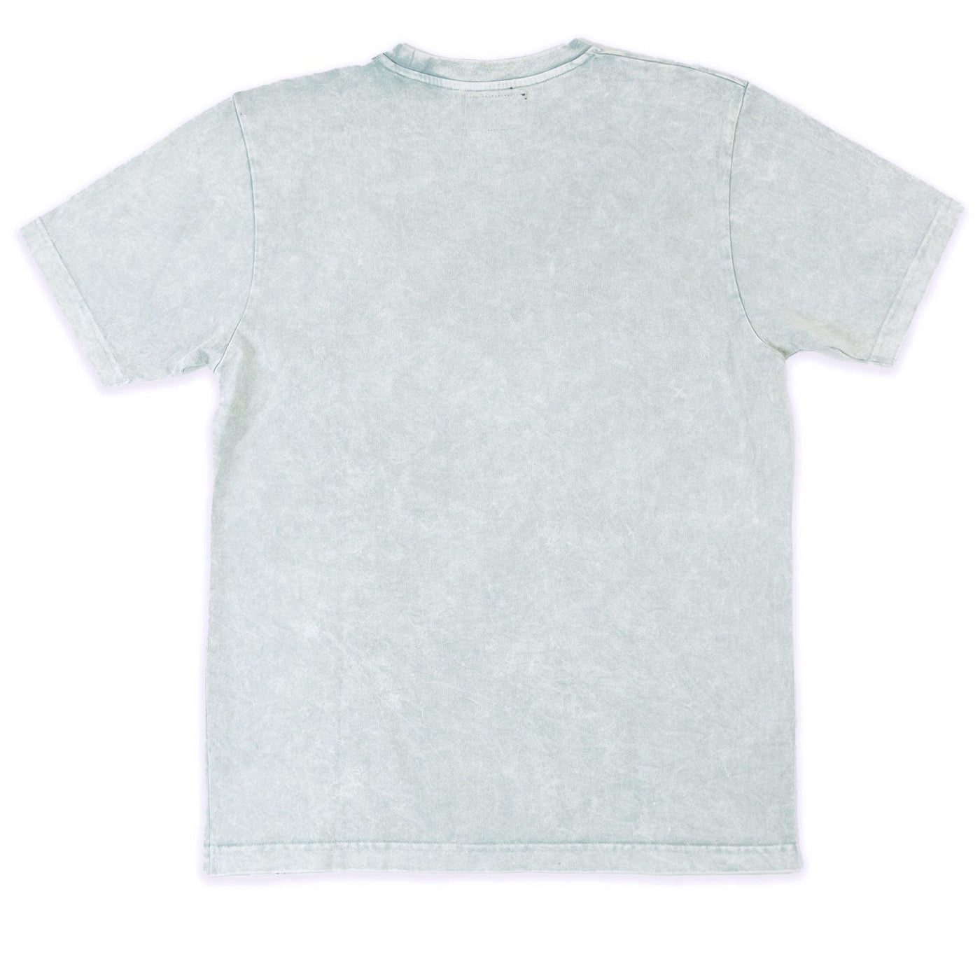 F184 DARE Acid Wash Tee - White