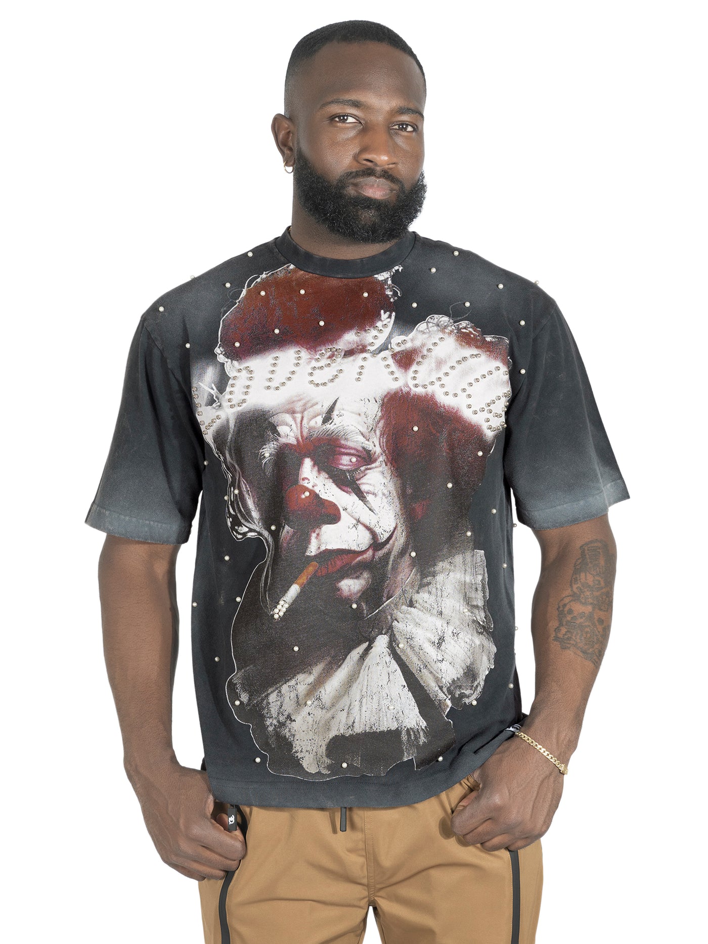 F189 Love Kills Tee - Black