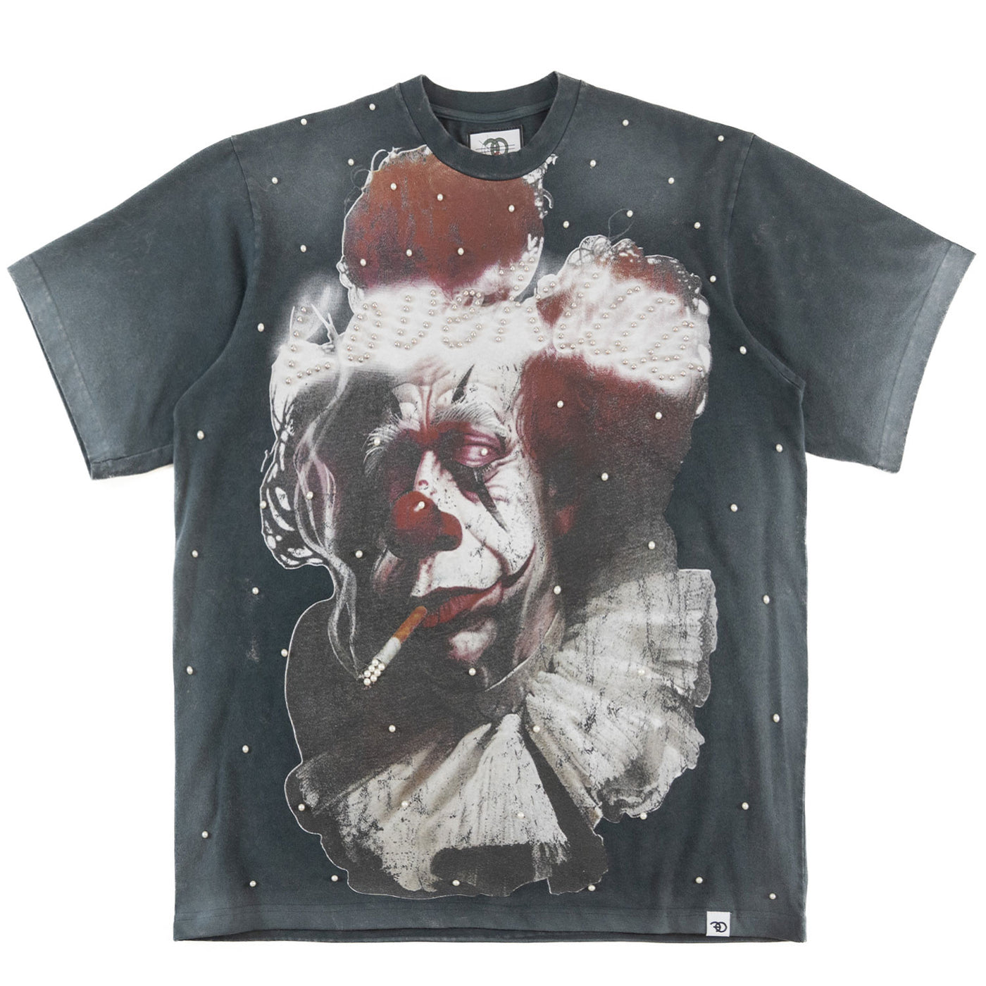 F189 Love Kills Tee - Black