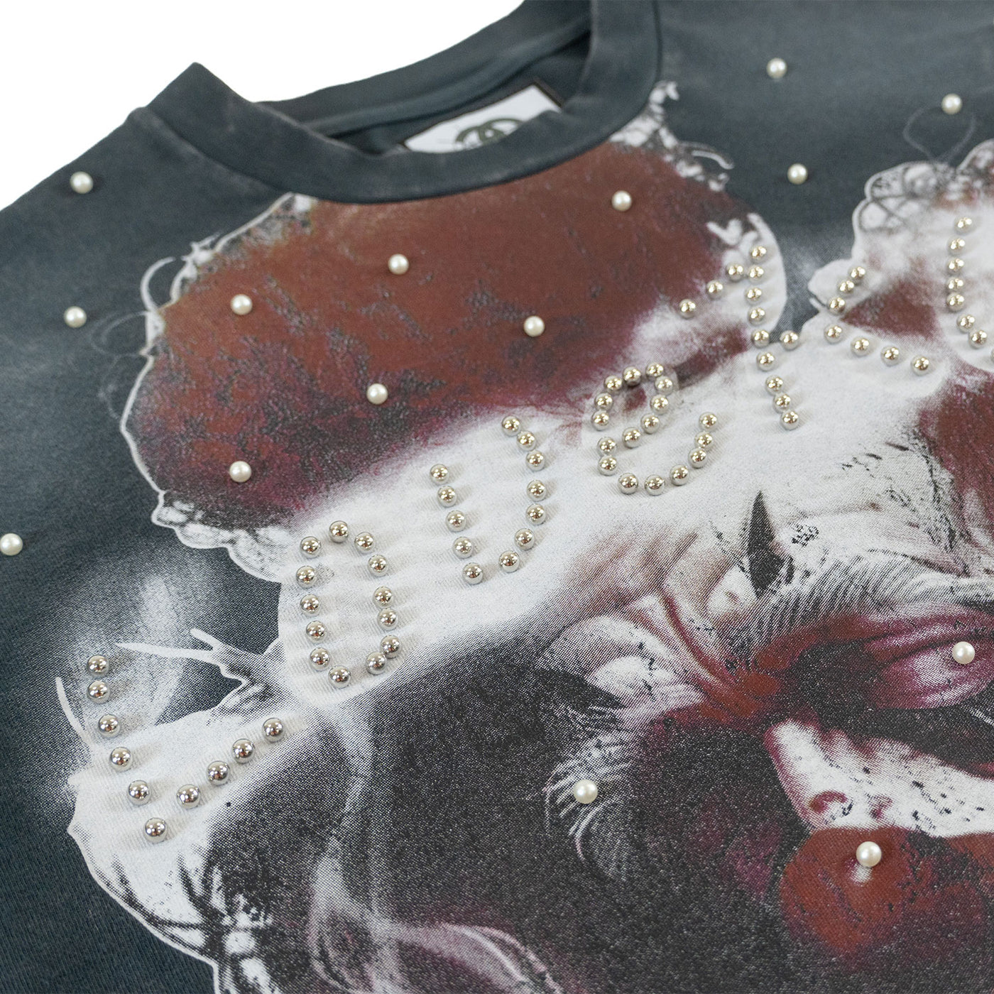 F189 Love Kills Tee - Black
