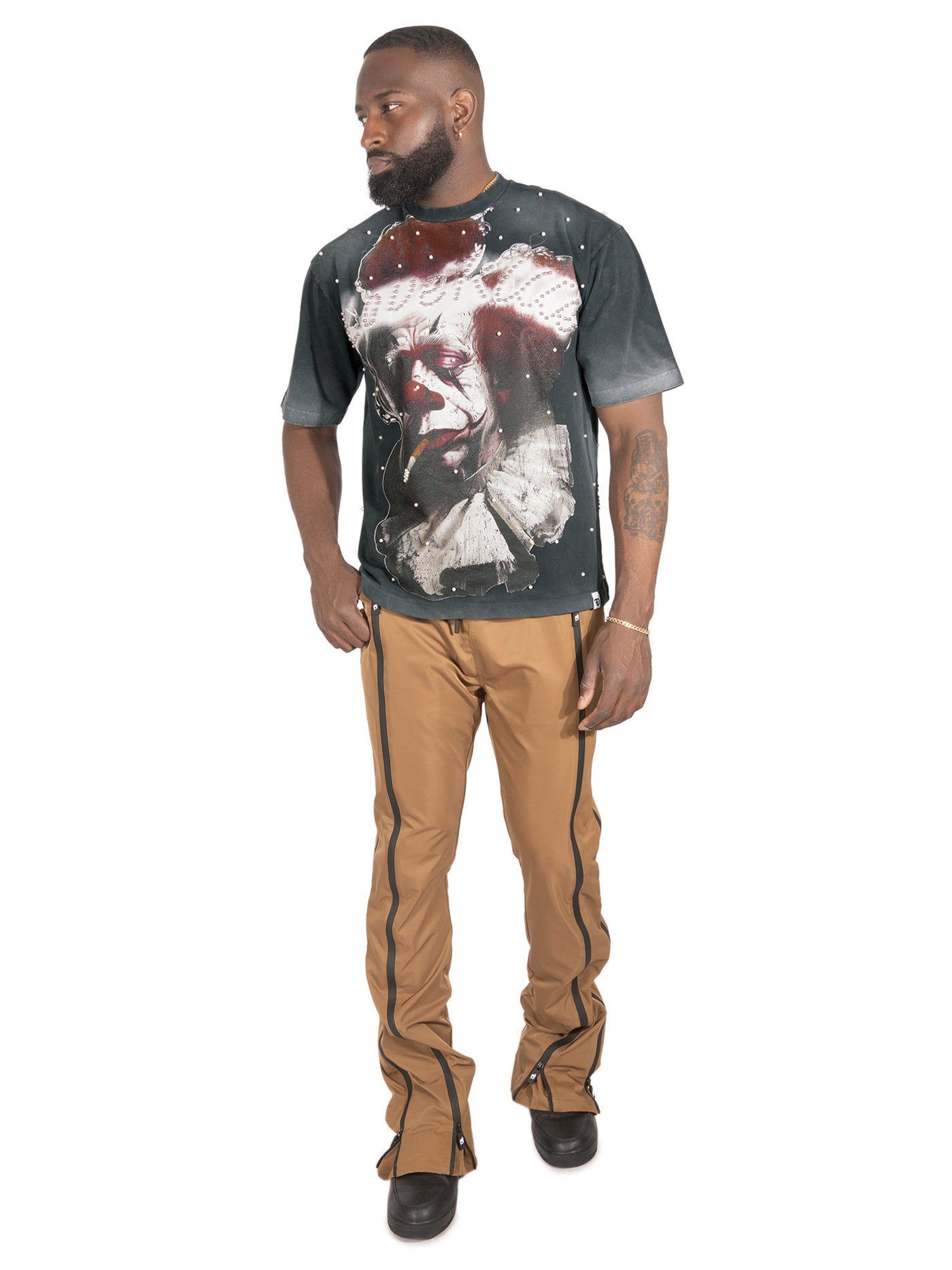 F189 Love Kills Tee - Black