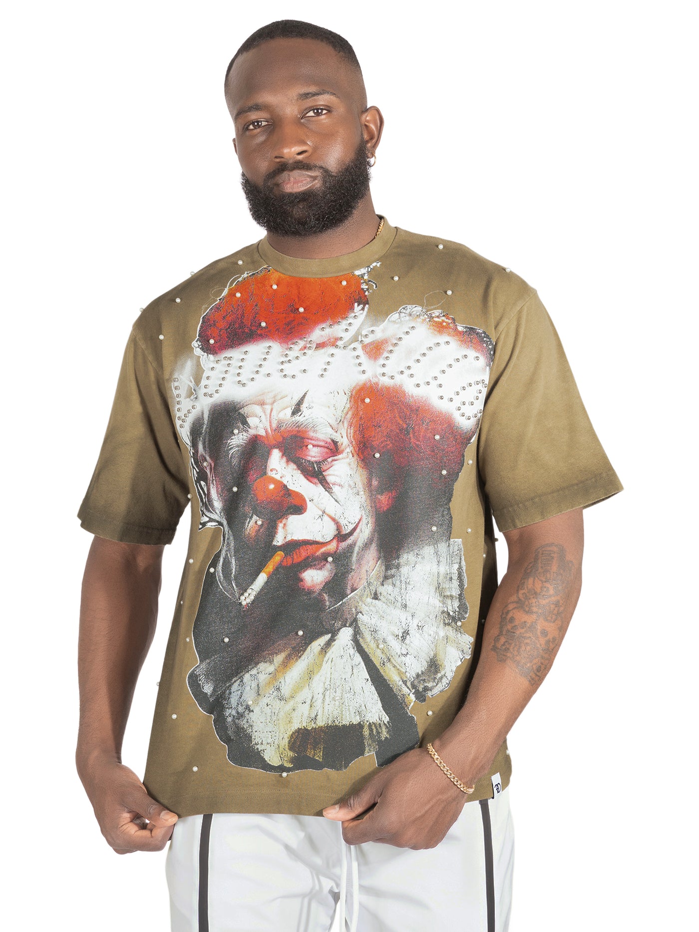 F189 Love Kills Tee - Mocha