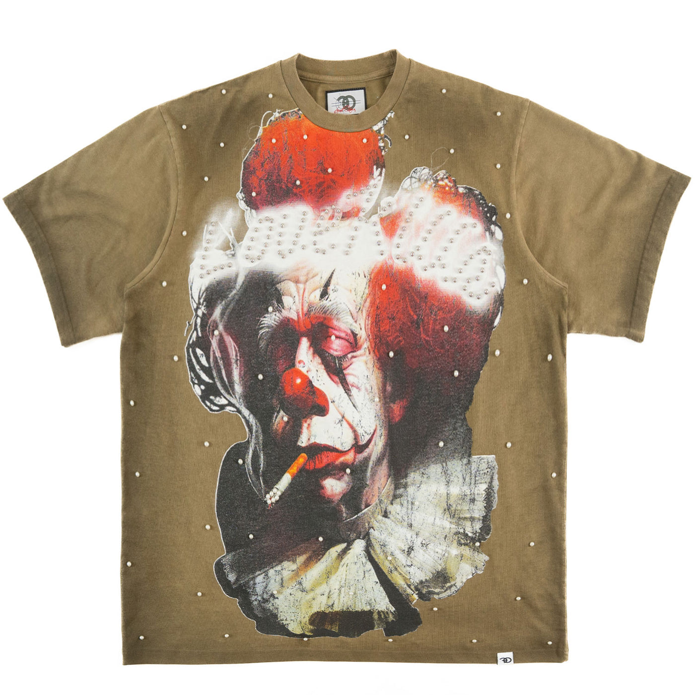 F189 Love Kills Tee - Mocha