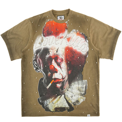 F189 Love Kills Tee - Mocha