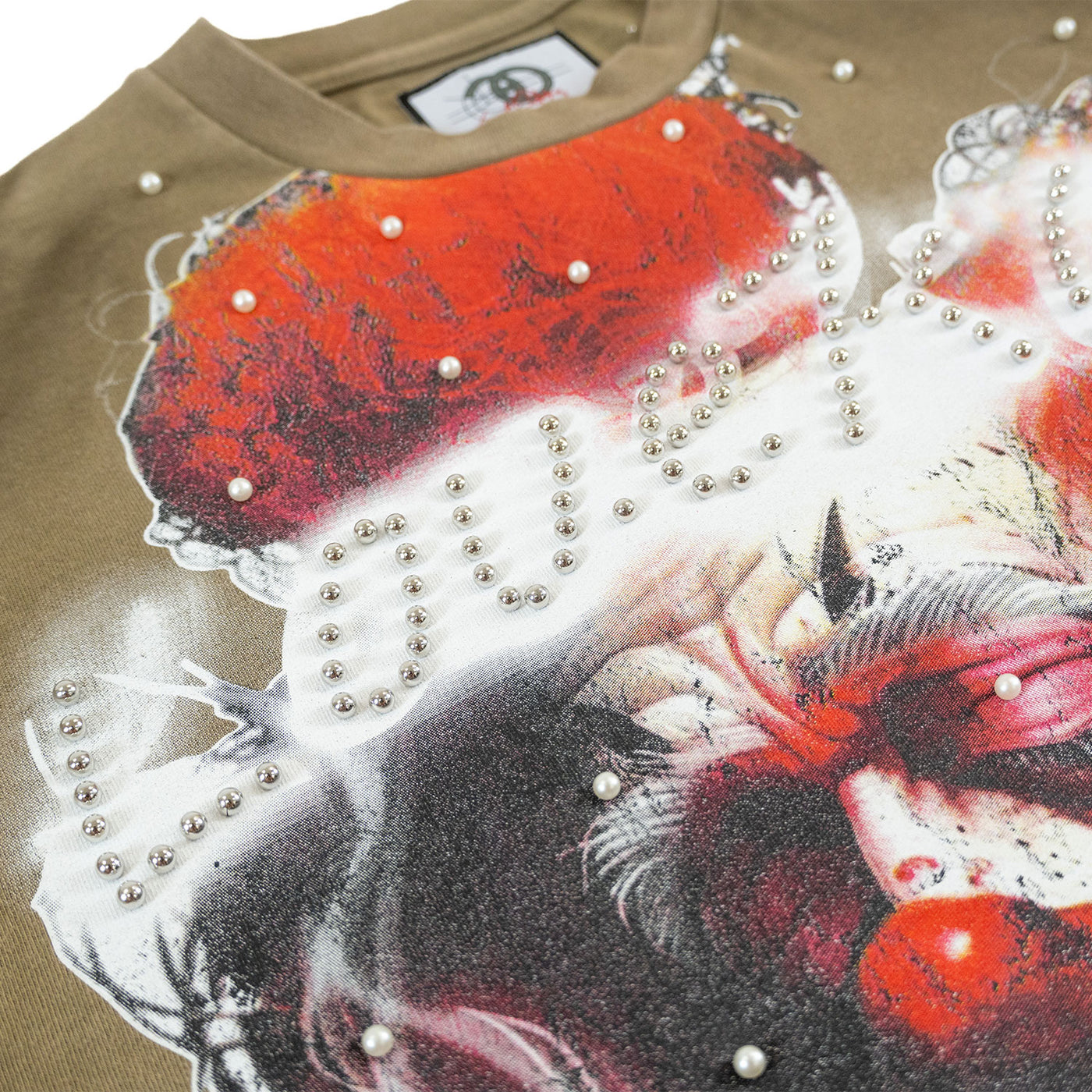 F189 Love Kills Tee - Mocha