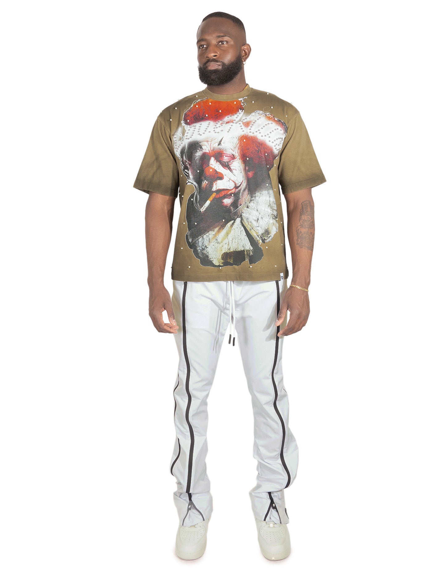 F189 Love Kills Tee - Mocha