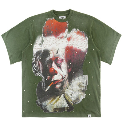 F189 Love Kills Tee - Olive