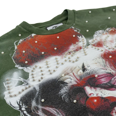 F189 Love Kills Tee - Olive