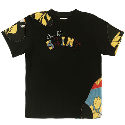 F271 The "Saint Academy" Tee - Black