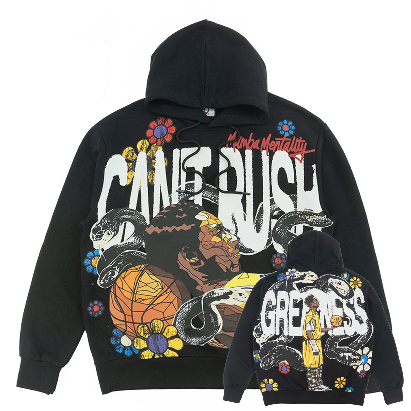 HOODIE | F4136 Can't Rush Greatness Hoodie – FROST ORIGINALS
