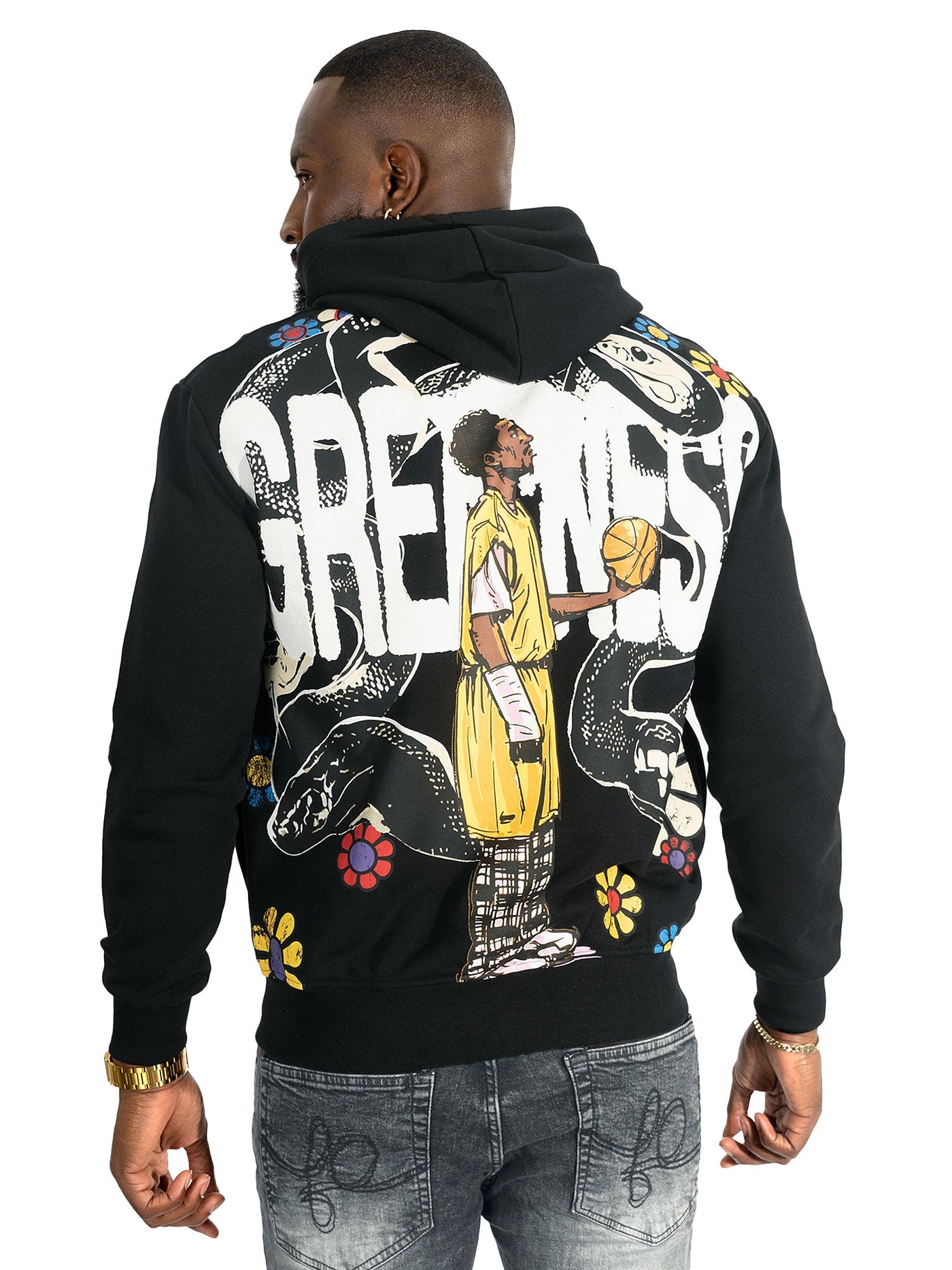 HOODIE | F4136 Can't Rush Greatness Hoodie – FROST ORIGINALS