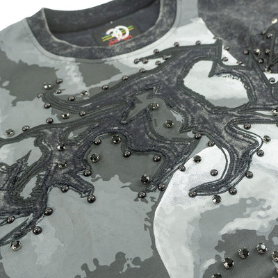 Sweatshirt|F4357 Heartless Crewneck - Black