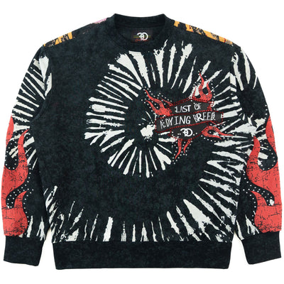 F4360 Dying Breed Crewneck Sweatshirt - Black