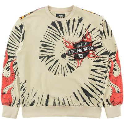 F4360 Dying Breed Crewneck Sweatshirt - Oat