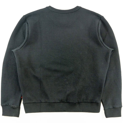 F4789 Hendrix 2024 Crewneck Sweatshirt - Black