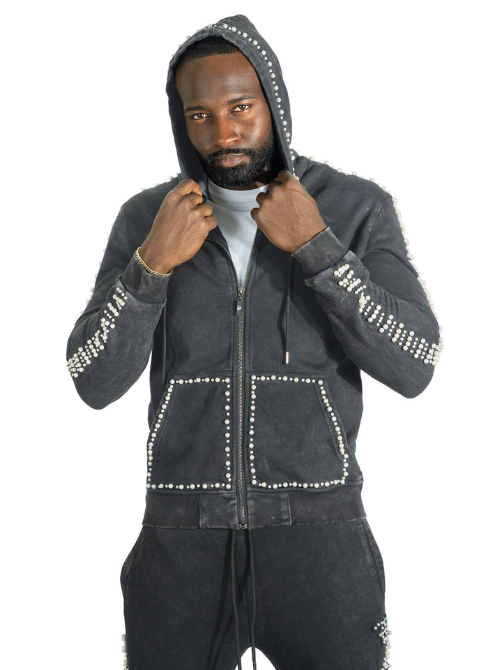 Set | F5245 Blind Faith Hoodie Set - Black – FROST ORIGINALS