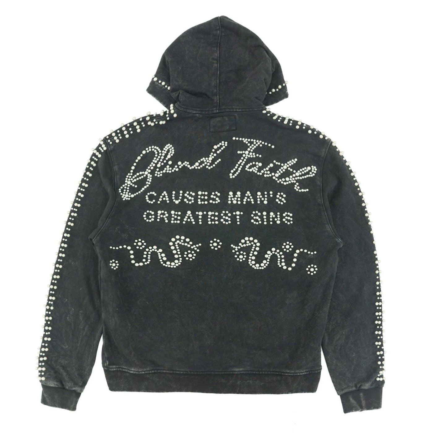 Set | F5245 Blind Faith Hoodie Set - Black
