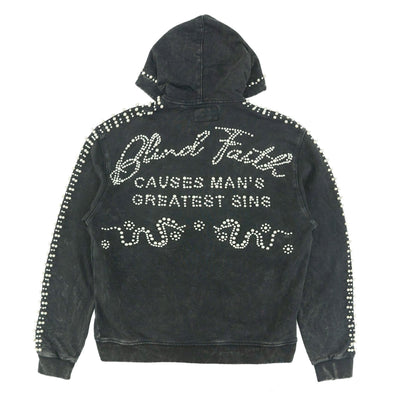 Set | F5245 Blind Faith Hoodie Set - Black