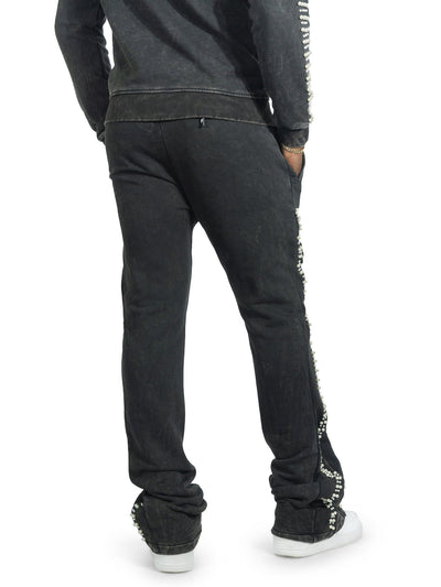 Set | F5245 Blind Faith Hoodie Set - Black