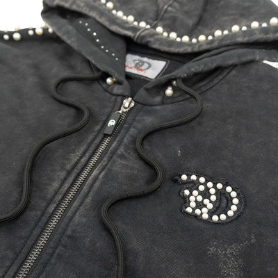 Set | F5245 Blind Faith Hoodie Set - Black