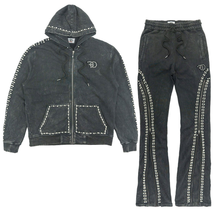 Set | F5245 Blind Faith Hoodie Set - Black – FROST ORIGINALS