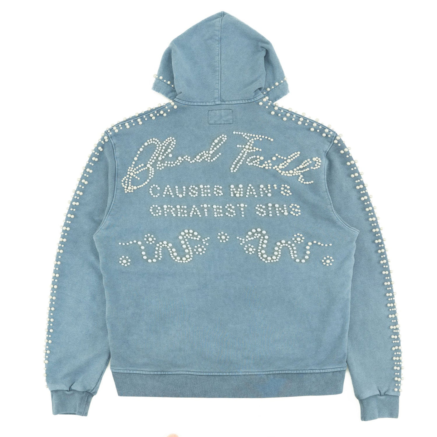 Set | F5245 Blind Faith Hoodie Set - Blue
