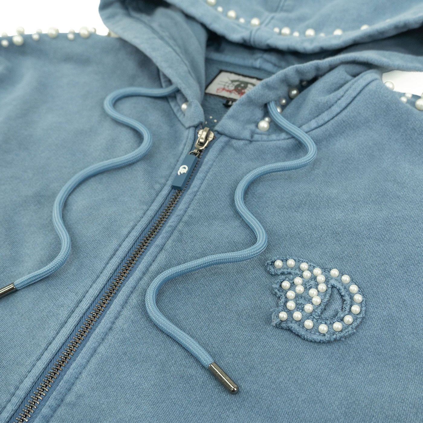 Set | F5245 Blind Faith Hoodie Set - Blue