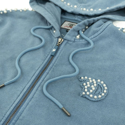 Set | F5245 Blind Faith Hoodie Set - Blue