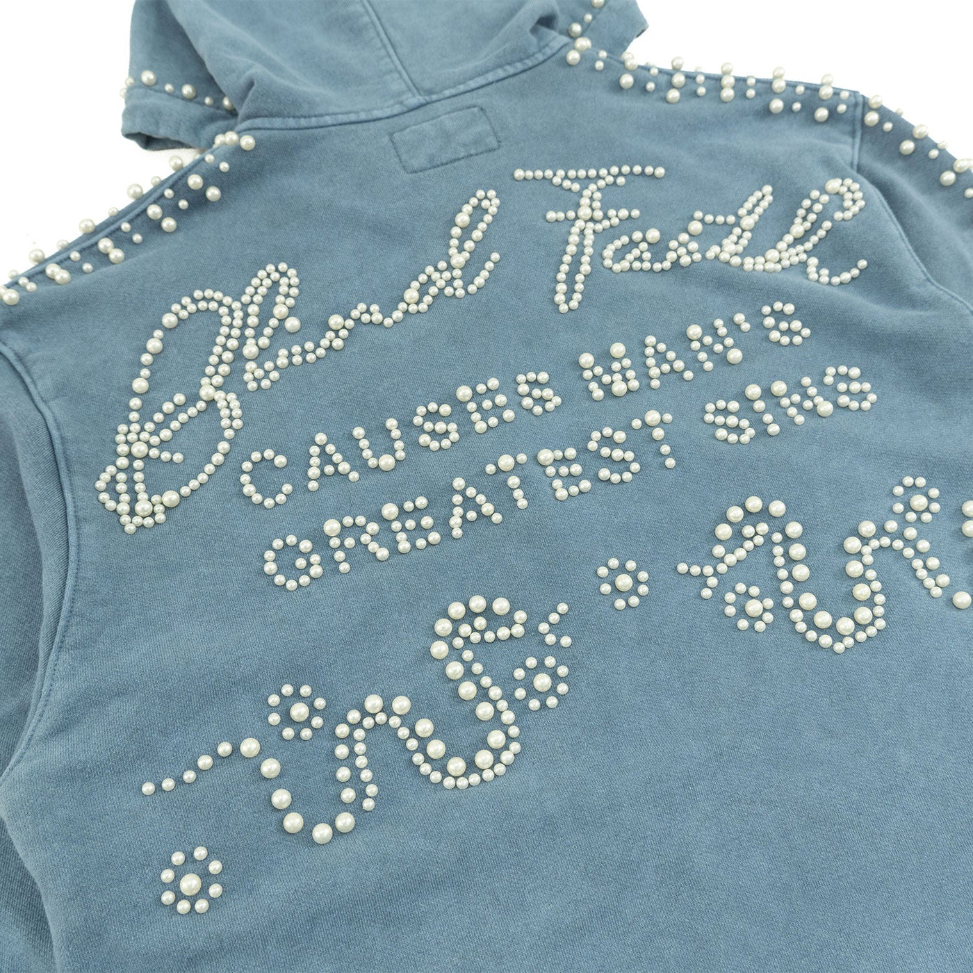 Set | F5245 Blind Faith Hoodie Set - Blue