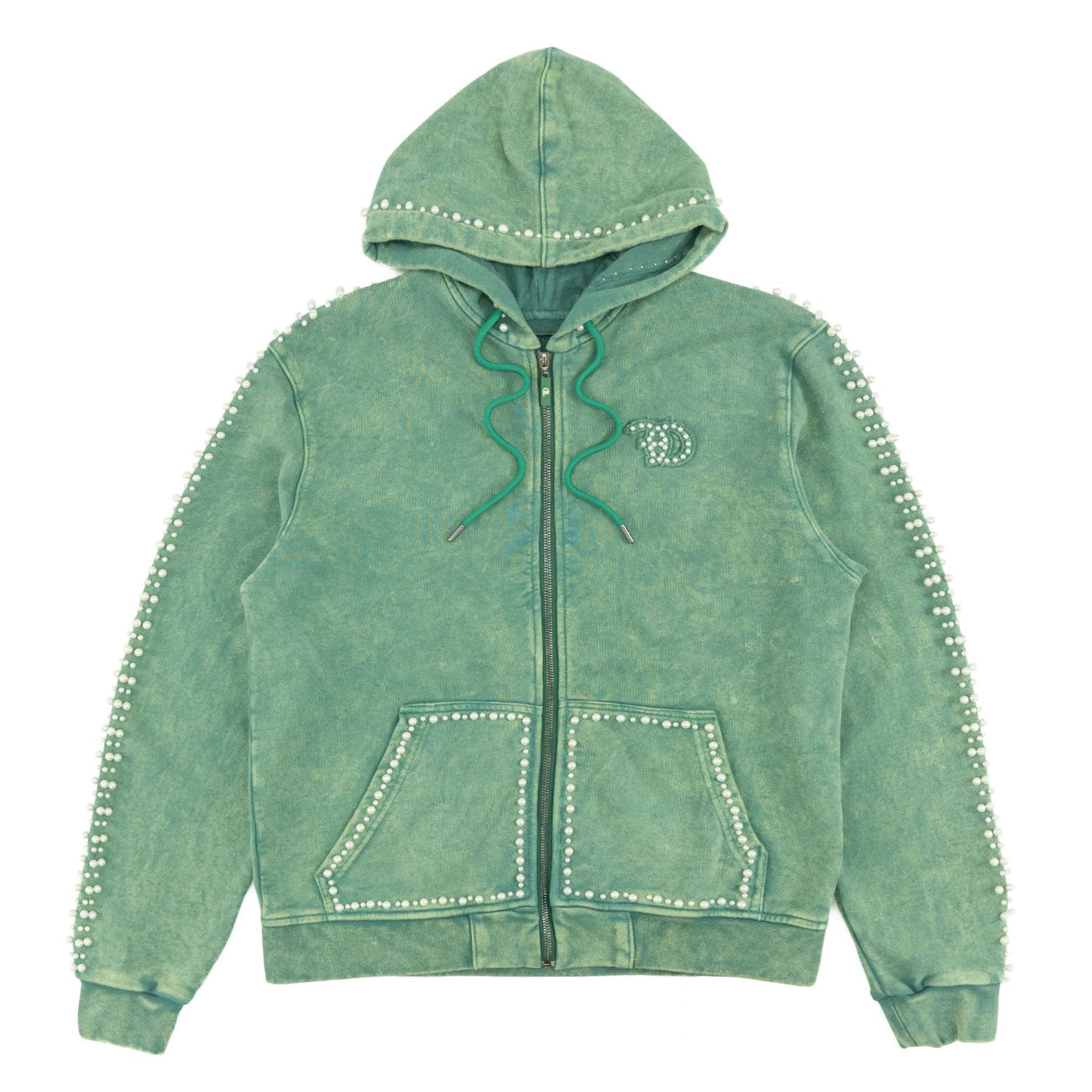 Set | F5245 Blind Faith Hoodie Set - Green